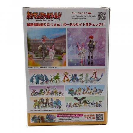 BANDAI (バンダイ) ボタン＆ニンフィア ポケモンスケールワールド