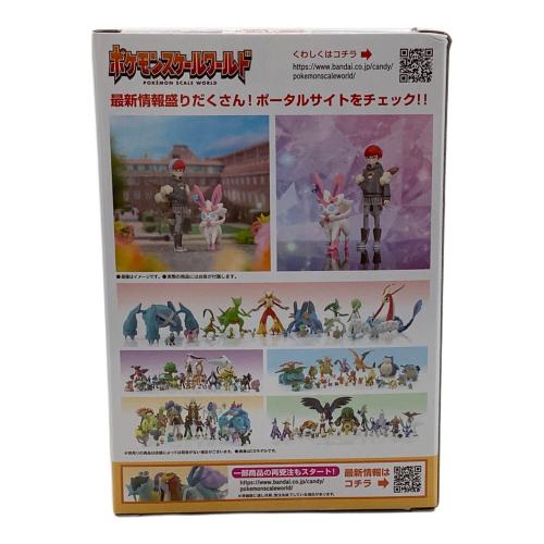 BANDAI (バンダイ) ボタン＆ニンフィア ポケモンスケールワールド