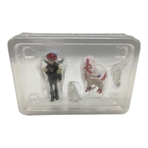 BANDAI (バンダイ) ボタン＆ニンフィア ポケモンスケールワールド