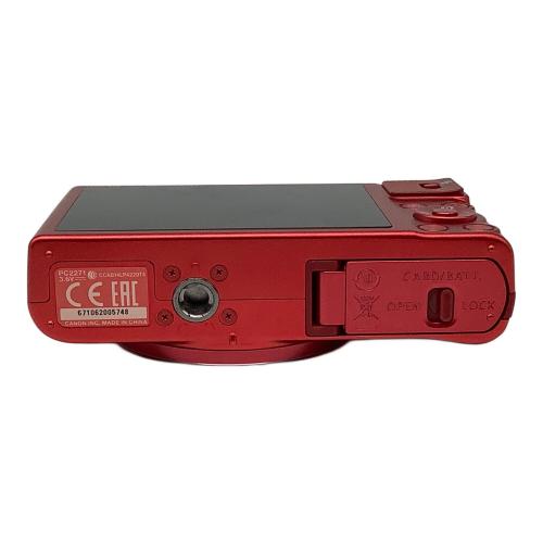 CANON (キャノン) コンパクトデジタルカメラ SX620 HS レッド