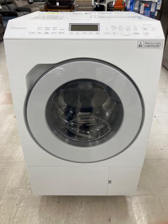 Panasonic (パナソニック) ドラム式洗濯乾燥機 NA-LX125AR 2022年製 輸送用子固定ボルト 276