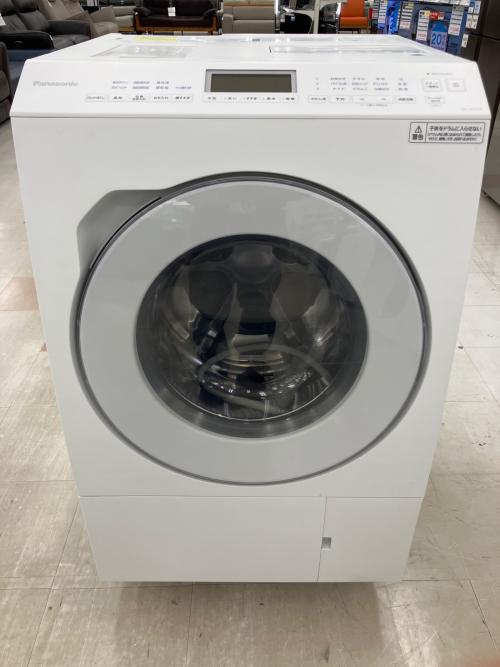 Panasonic (パナソニック) ドラム式洗濯乾燥機 NA-LX125AR 2022年製 輸送用子固定ボルト 276