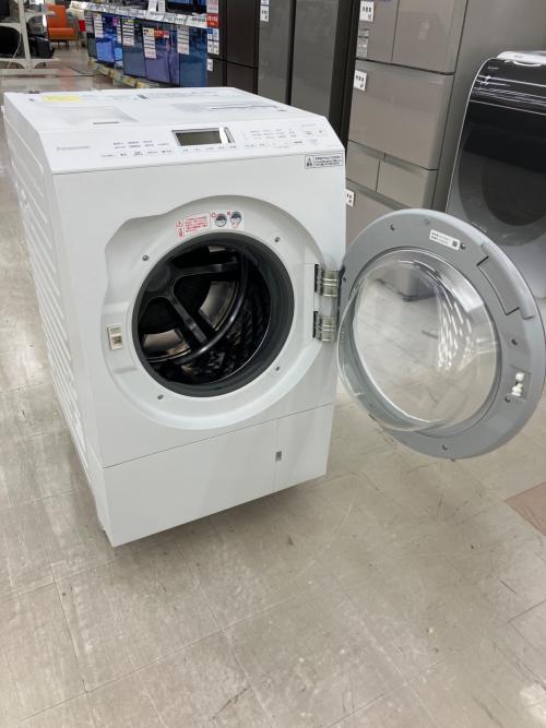 Panasonic (パナソニック) ドラム式洗濯乾燥機 NA-LX125AR 2022年製 輸送用子固定ボルト 276