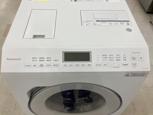 Panasonic (パナソニック) ドラム式洗濯乾燥機 NA-LX125AR 2022年製 輸送用子固定ボルト 276