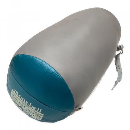 美品❗️ダウンハガー　#3 ③ ライトジップ mont-bell (モンベル) マミー型シュラフ(ダウン) 1121291 ブルー