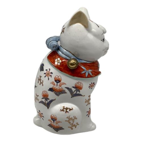 伊万里 招き猫 24cm