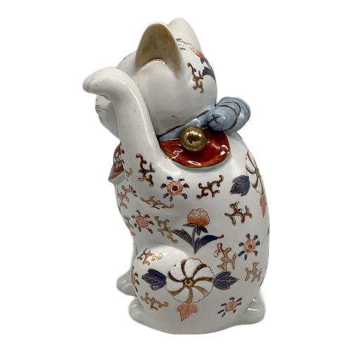 伊万里 招き猫 24cm