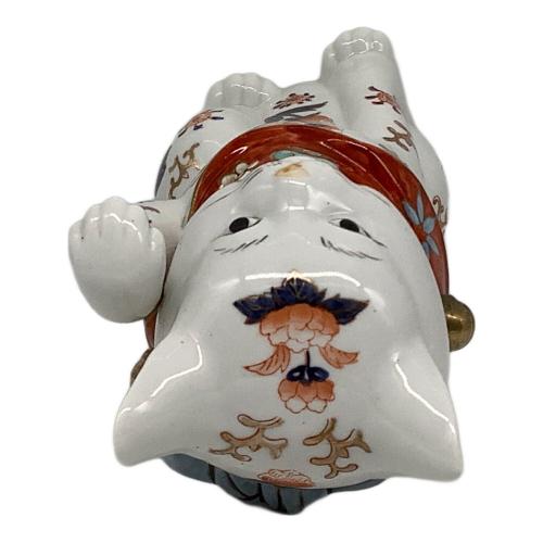 伊万里 招き猫 24cm