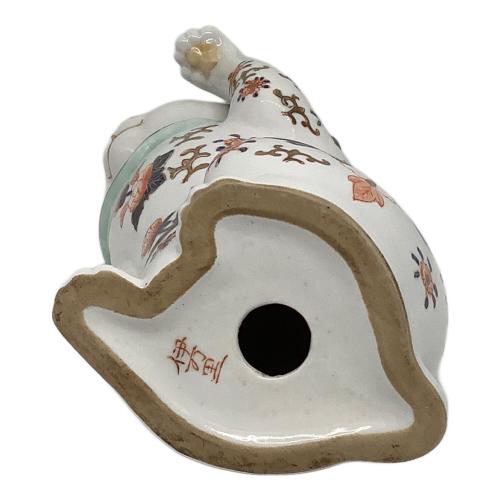 伊万里 招き猫 24cm