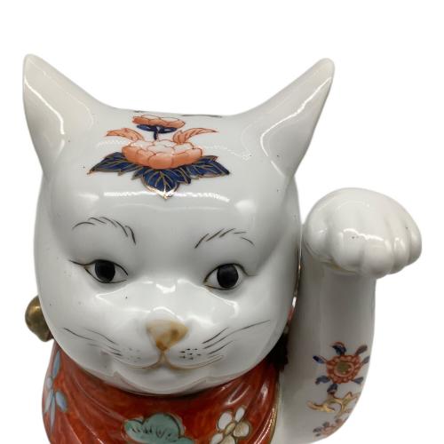 伊万里 招き猫 24cm
