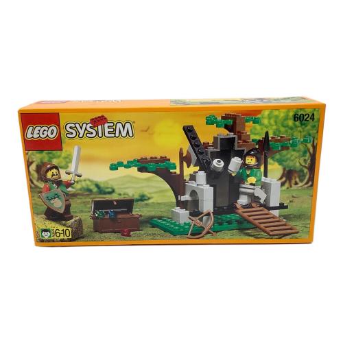 LEGO (レゴ) エルクウッドのかくれ家 レゴブロック 6024