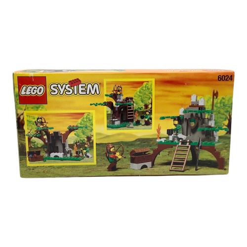 LEGO (レゴ) エルクウッドのかくれ家 レゴブロック 6024