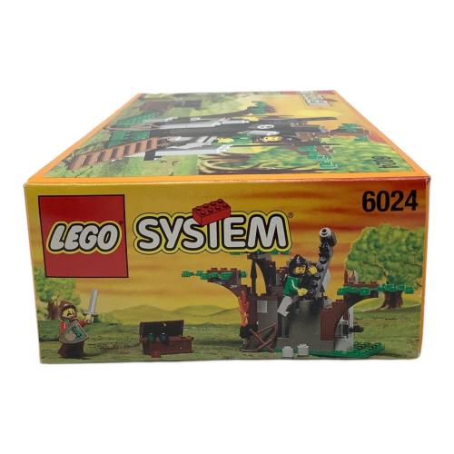 LEGO (レゴ) エルクウッドのかくれ家 レゴブロック 6024