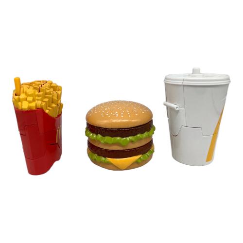 マクドナルド バリューセット フィギュア 箱キズ有