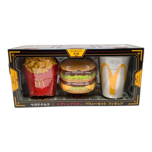 マクドナルド バリューセット フィギュア 箱キズ有
