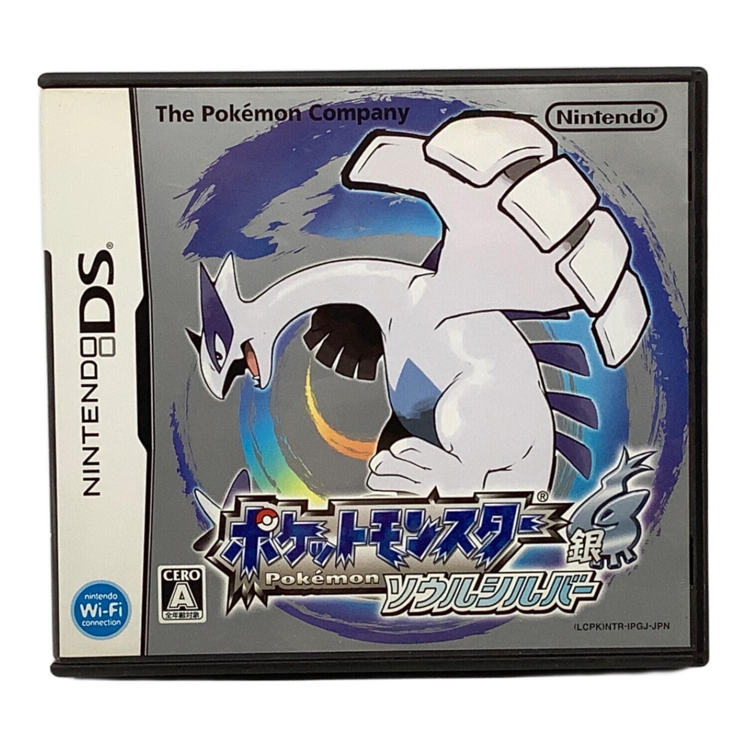 ポケットモンスターソウルシルバー DS用ソフト ポケウォーカー欠品