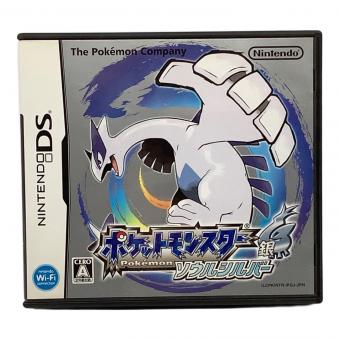 ポケットモンスターソウルシルバー DS用ソフト ポケウォーカー欠品 CERO A (全年齢対象)