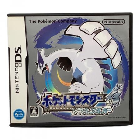 ポケットモンスターソウルシルバー DS用ソフト ポケウォーカー欠品