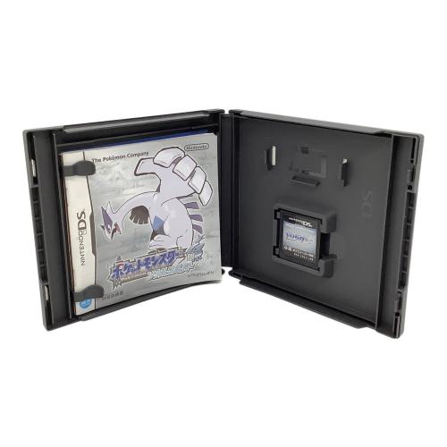 ポケットモンスターソウルシルバー DS用ソフト ポケウォーカー欠品 CERO A (全年齢対象)