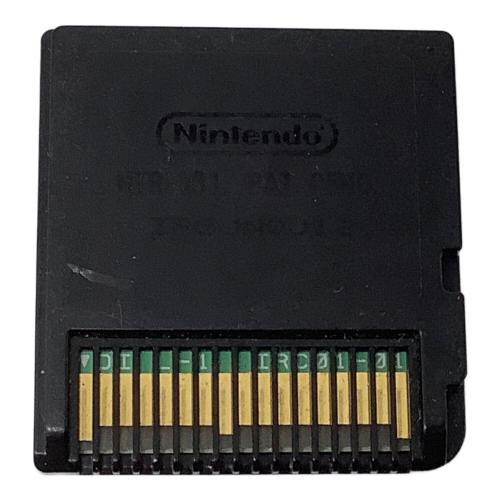 ポケットモンスターソウルシルバー DS用ソフト ポケウォーカー欠品 CERO A (全年齢対象)