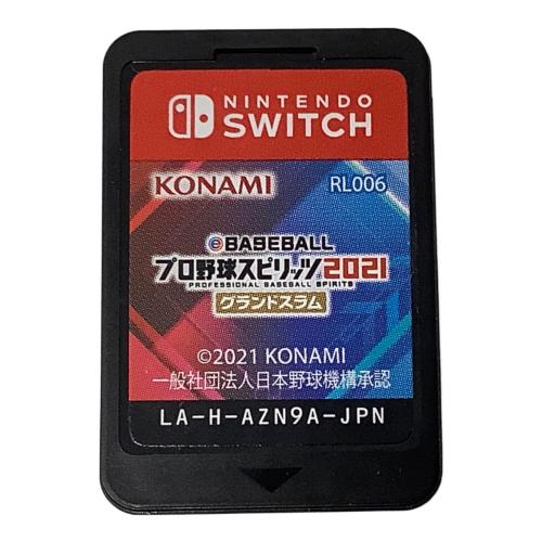 eBASEBALL プロ野球スピリッツ2021 グランドスラム/Switch/RL006J1/A 全年齢対象 Nintendo Switch用ソフト CERO A (全年齢対象)