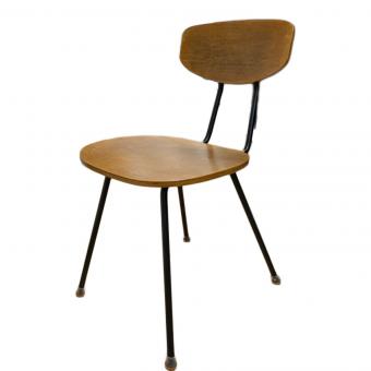 UNICO (ウニコ) ダイニングチェアー ブラウン×ブラック