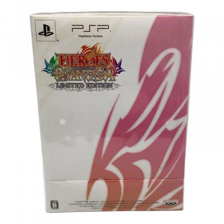 ヒーローズファンタジア 限定版 リミテッドエディション PSP用ソフト