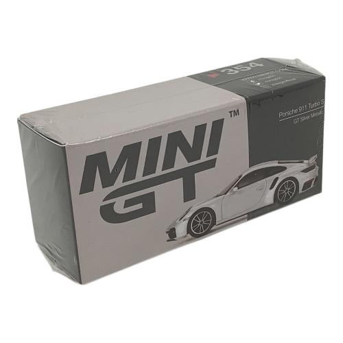 MINIGT (ミニジーティー) ポルシェ 911 ターボS ミニカー