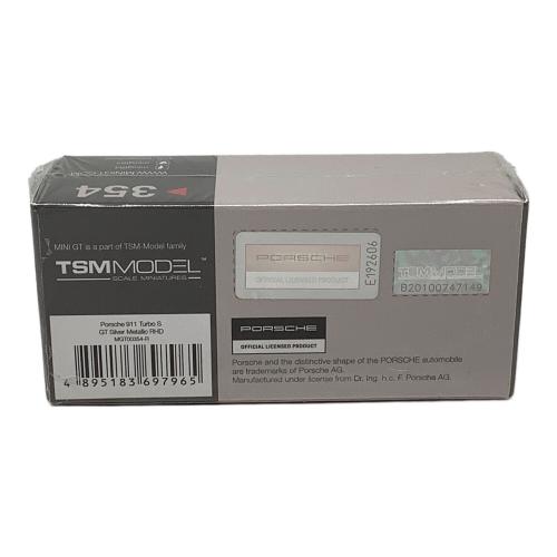 MINIGT (ミニジーティー) ポルシェ 911 ターボS ミニカー