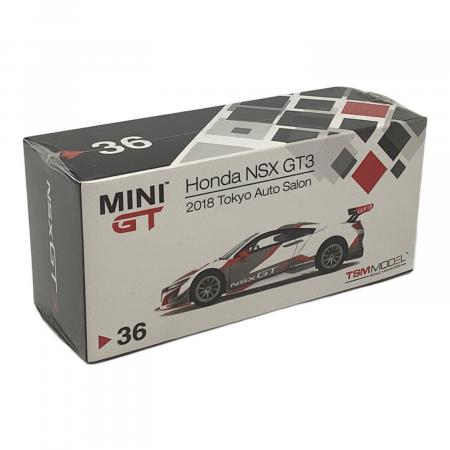 MINIGT (ミニジーティー) ホンダ NSX GT3 東京オートサロン 2018