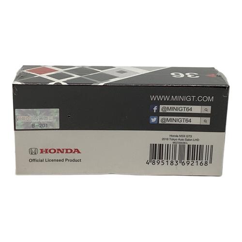 MINIGT (ミニジーティー) ホンダ NSX GT3 東京オートサロン 2018 ミニカー