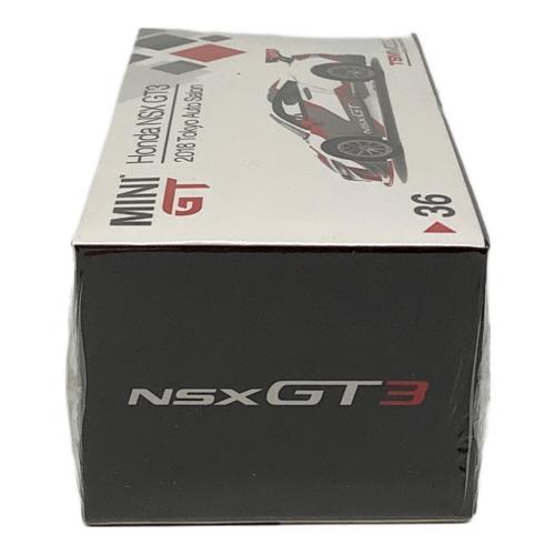 MINIGT (ミニジーティー) ホンダ NSX GT3 東京オートサロン 2018 ミニカー