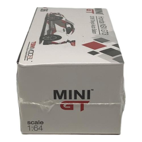 MINIGT (ミニジーティー) ホンダ NSX GT3 東京オートサロン 2018 ミニカー