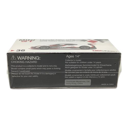 MINIGT (ミニジーティー) ホンダ NSX GT3 東京オートサロン 2018 ミニカー