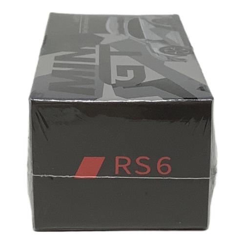 MINIGT (ミニジーティー) アウディ RS 6 アバント シルバーデジタルカモフラージュ ミニカー