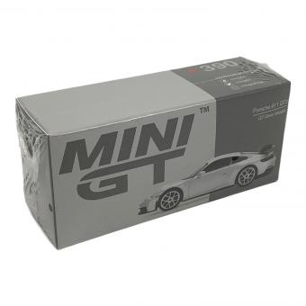 MINIGT (ミニジーティー) ポルシェ 911 GT3 GT シルバーメタリック ミニカー