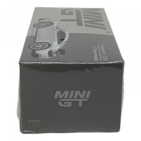 MINIGT (ミニジーティー) ポルシェ 911 GT3 GT シルバーメタリック