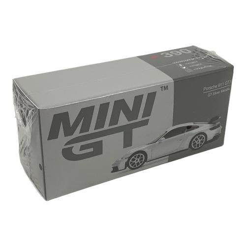 MINIGT (ミニジーティー) ポルシェ 911 GT3 GT シルバーメタリック ミニカー