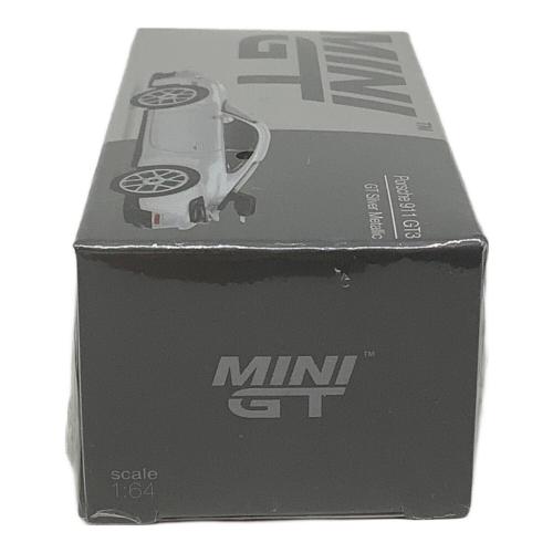MINIGT (ミニジーティー) ポルシェ 911 GT3 GT シルバーメタリック ミニカー