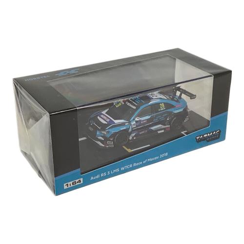 TARMAC WORKS (ターマックワークス) Audi RS 3 LMS WTCR Race of Macau 2018 ミニカー