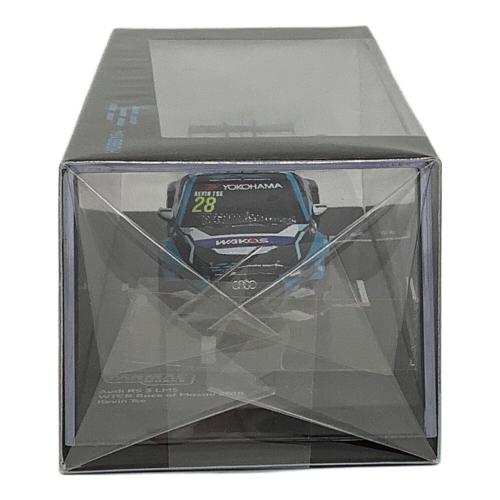 TARMAC WORKS (ターマックワークス) Audi RS 3 LMS WTCR Race of Macau 2018 ミニカー