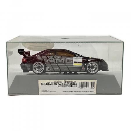 京商 (キョウショウ) CLK-DTM 2002 AMG-MERCEDES ミニカー オート