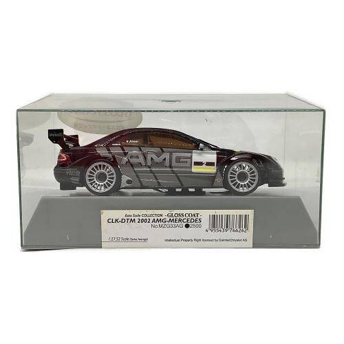 京商 (キョウショウ) CLK-DTM 2002 AMG-MERCEDES ミニカー オートスケールコレクション
