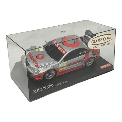 京商 (キョウショウ) CLK-Vodafone AMG-MERCEDES ミニカー オートスケールコレクション