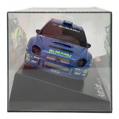 京商 (キョウショウ) SUBARU IMPREZA WRC 2002 ミニカー オート