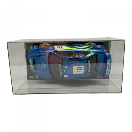 SUBARU IMPREZA WRC 2002 ミニカー 京商 (キョウショウ) SUBARU IMPREZA WRC 2002 ミニカー オート