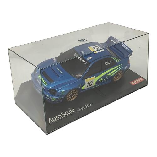 京商 (キョウショウ) SUBARU IMPREZA WRC 2002 ミニカー オートスケールコレクション