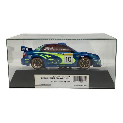 京商 (キョウショウ) SUBARU IMPREZA WRC 2002 ミニカー オートスケールコレクション