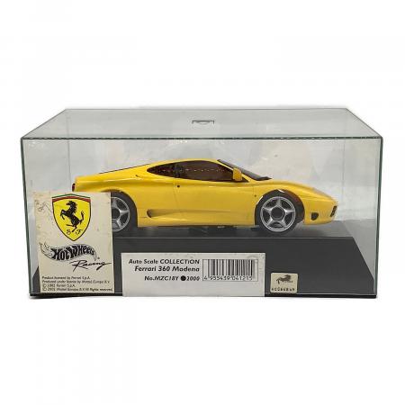 京商 (キョウショウ) Ferrari 360 Modena ミニカー オートスケール