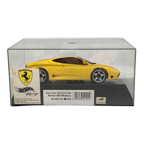 京商 (キョウショウ) Ferrari 360 Modena ミニカー オートスケールコレクション